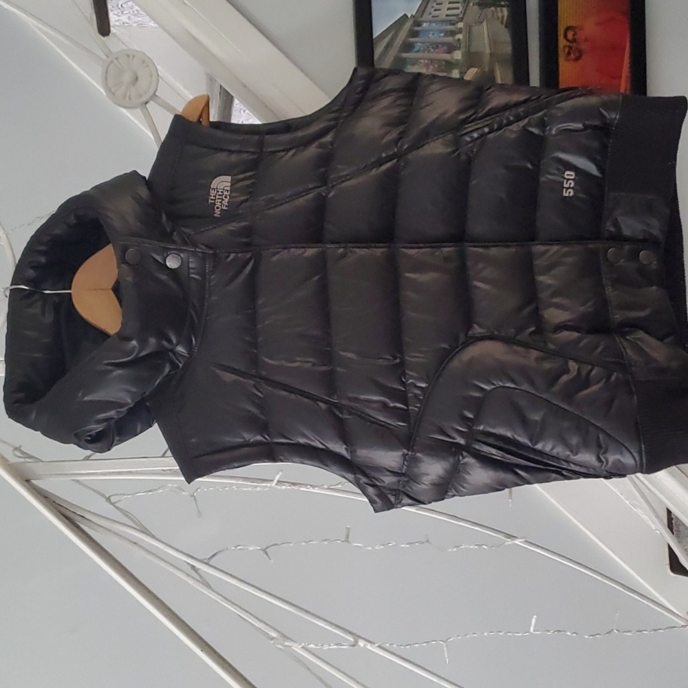 North Face vest